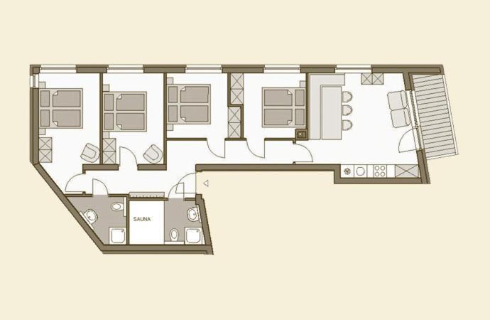 Apartment Margarethenstein Mit Privat Sauna Und Inklusive Zell Am See-Kaprun Sommerkarte Buitenkant foto
