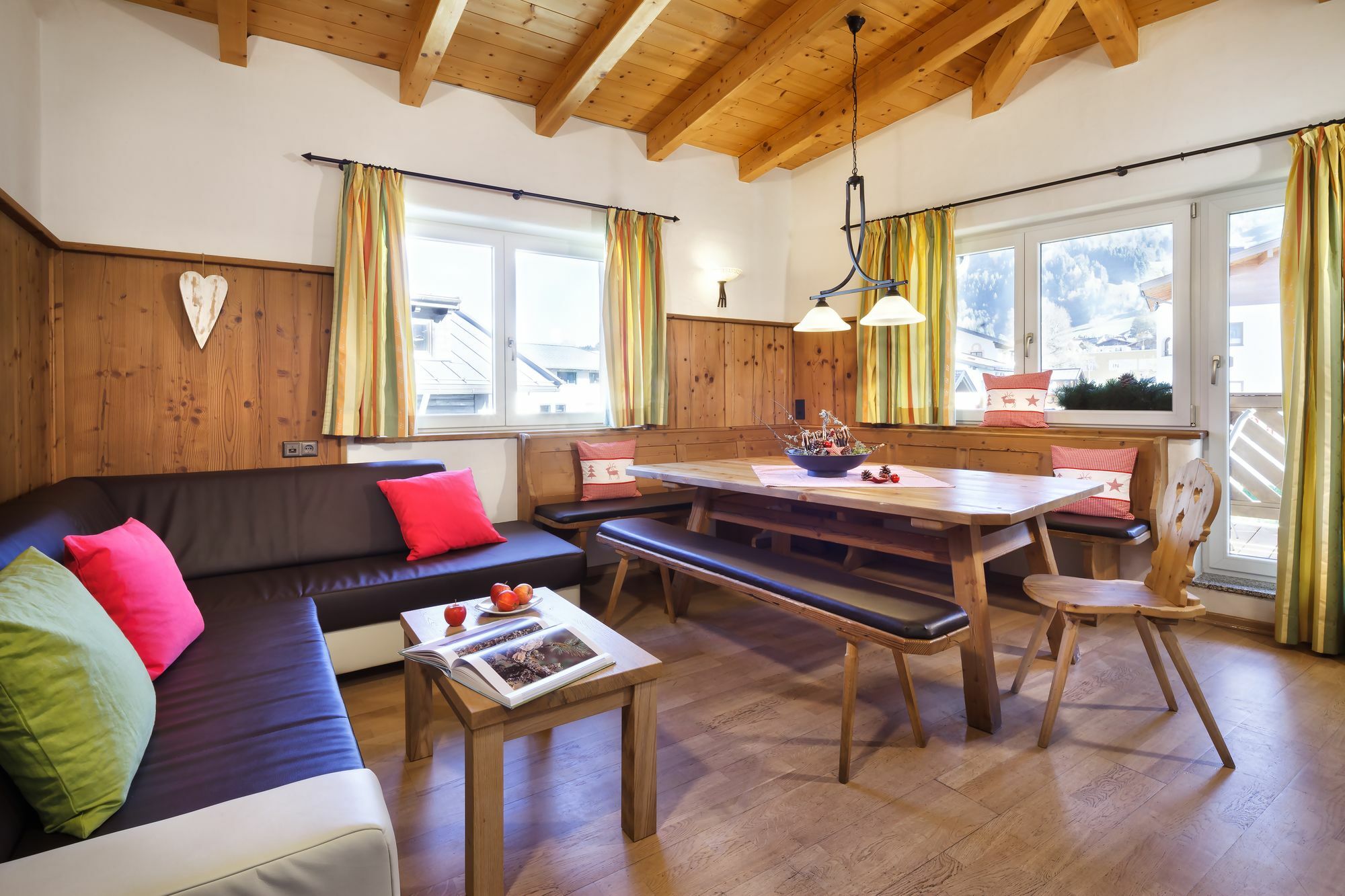 Apartment Margarethenstein Mit Privat Sauna Und Inklusive Zell Am See-Kaprun Sommerkarte Buitenkant foto