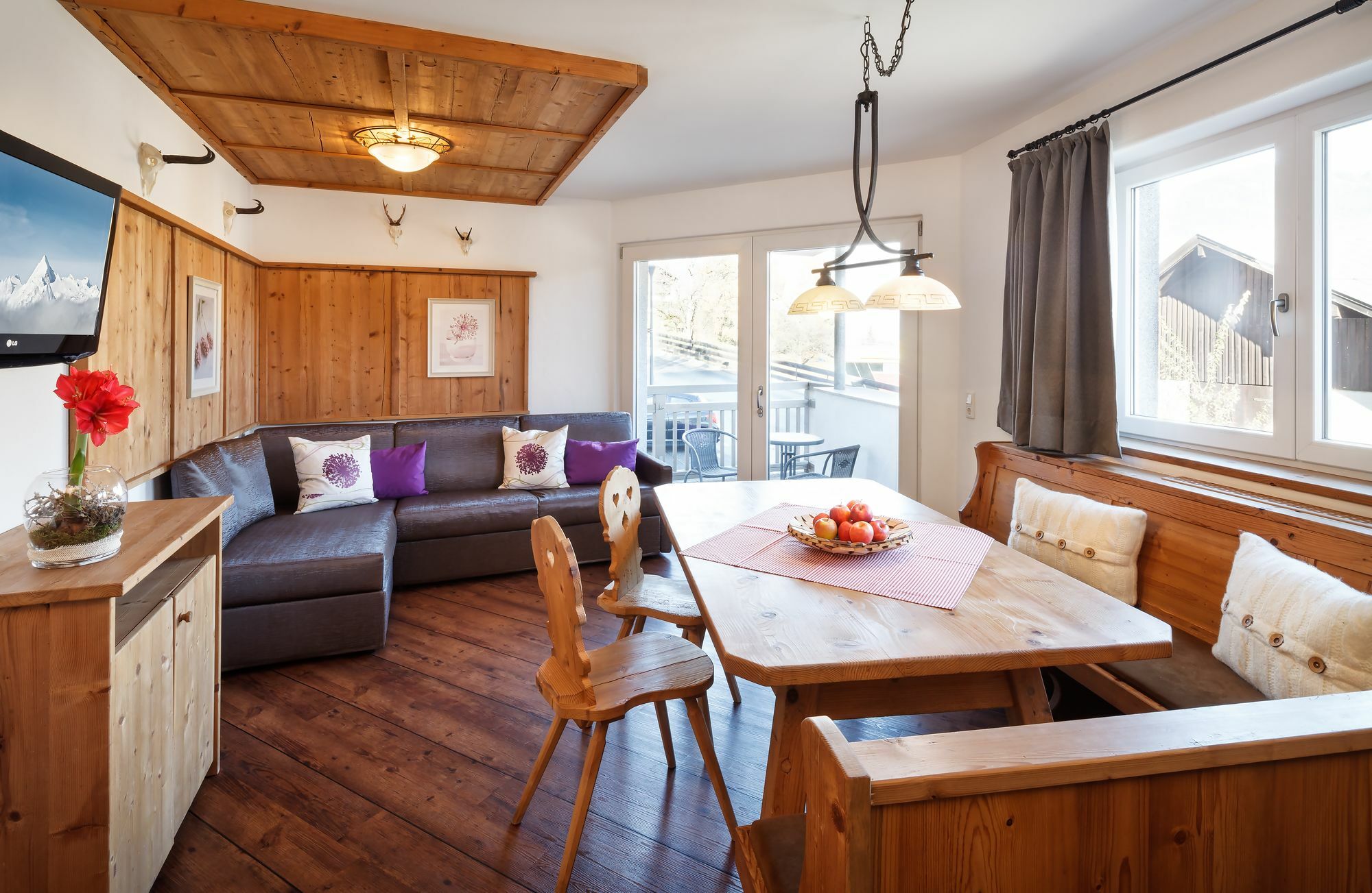 Apartment Margarethenstein Mit Privat Sauna Und Inklusive Zell Am See-Kaprun Sommerkarte Buitenkant foto